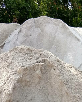 Pasir bangka kuning, putih, murni