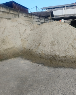 Pasir jalupang plester